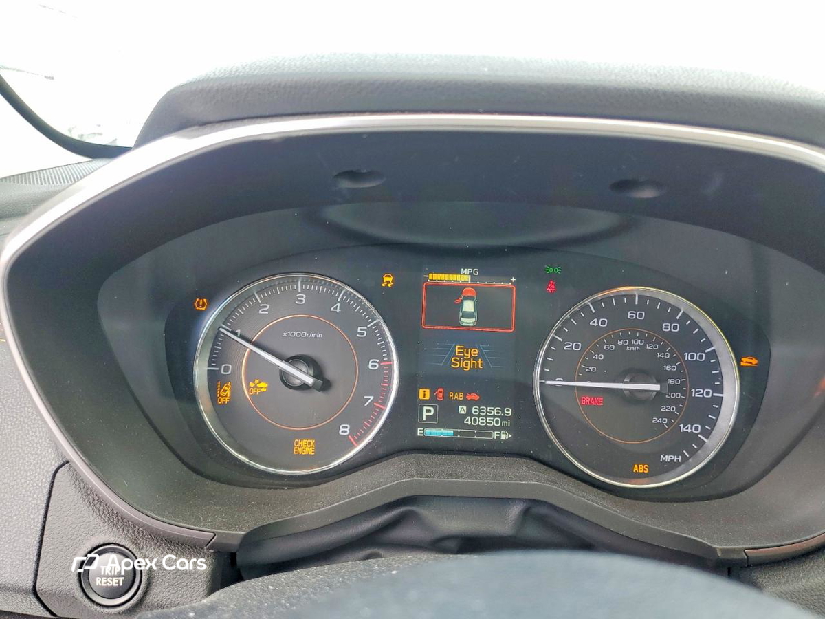 Subaru XV 2022