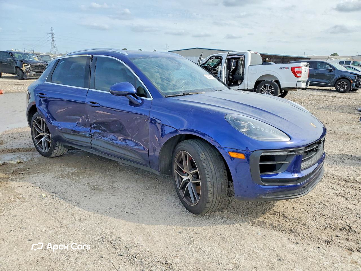 Porsche Macan 2022