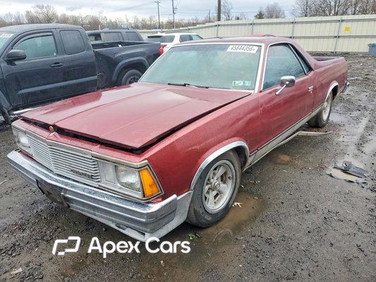 1981 Chevrolet El Camino - Image 1 of 5