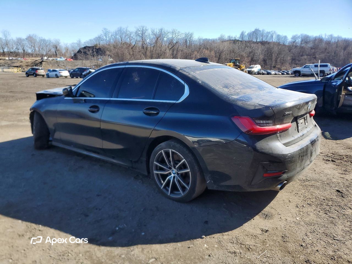 BMW Series 3 2021