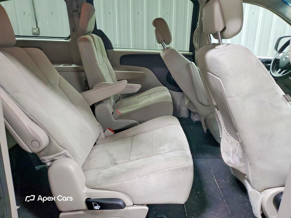 Dodge Caravan 2012