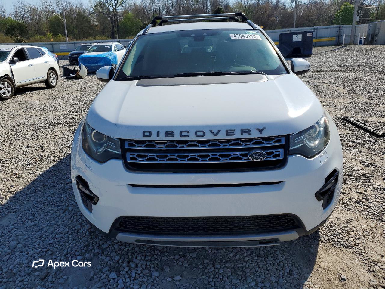 Land Rover Discovery 2016
