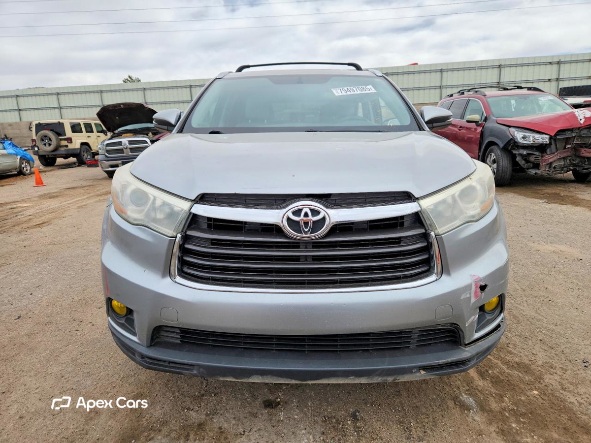 Toyota Highlander 2016