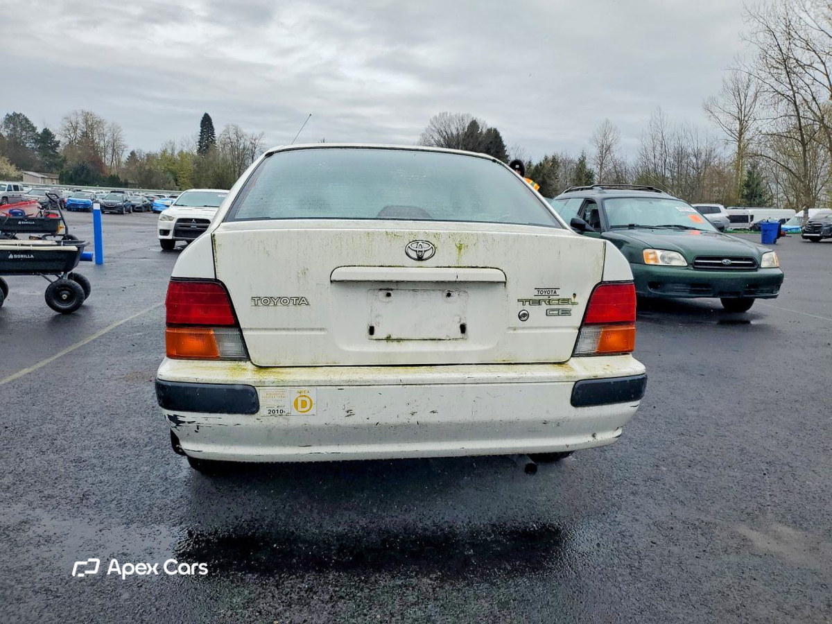 Toyota Tercel 1997