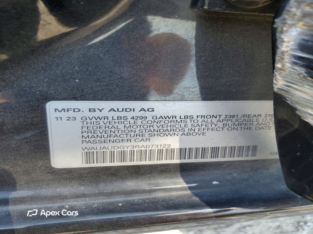 Audi A3 2024