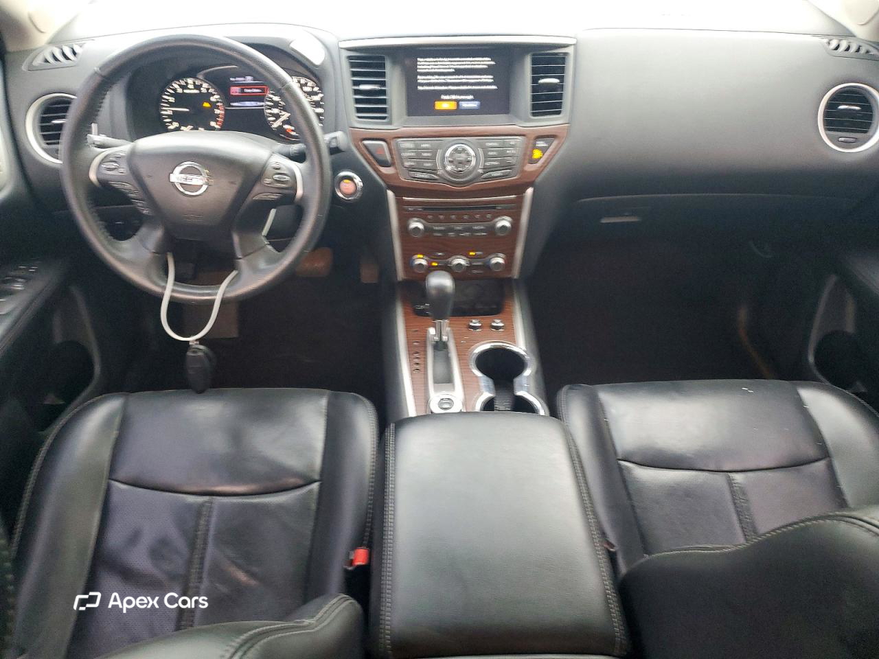 Nissan Pathfinder 2017