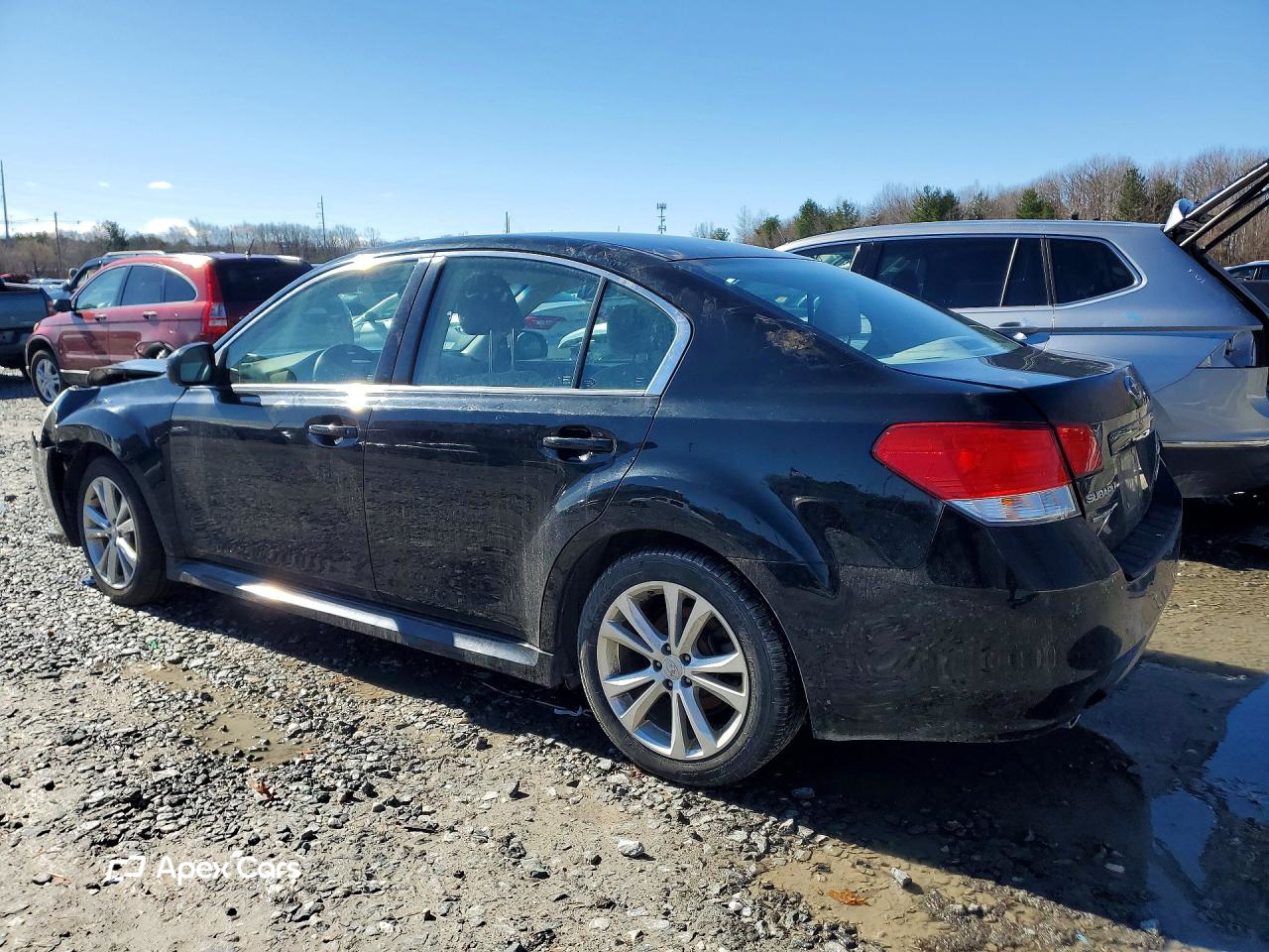 Subaru Legacy 2013