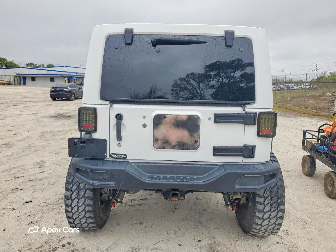 Jeep Wrangler 2016