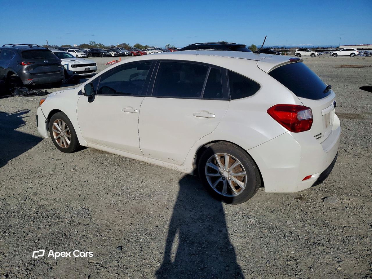 Subaru Impreza 2014
