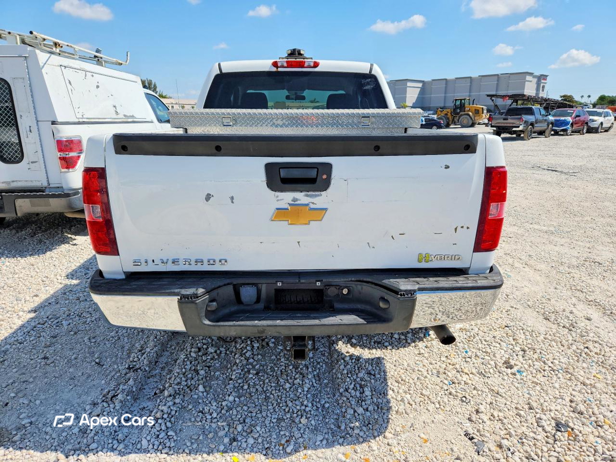 Chevrolet Silverado 2013
