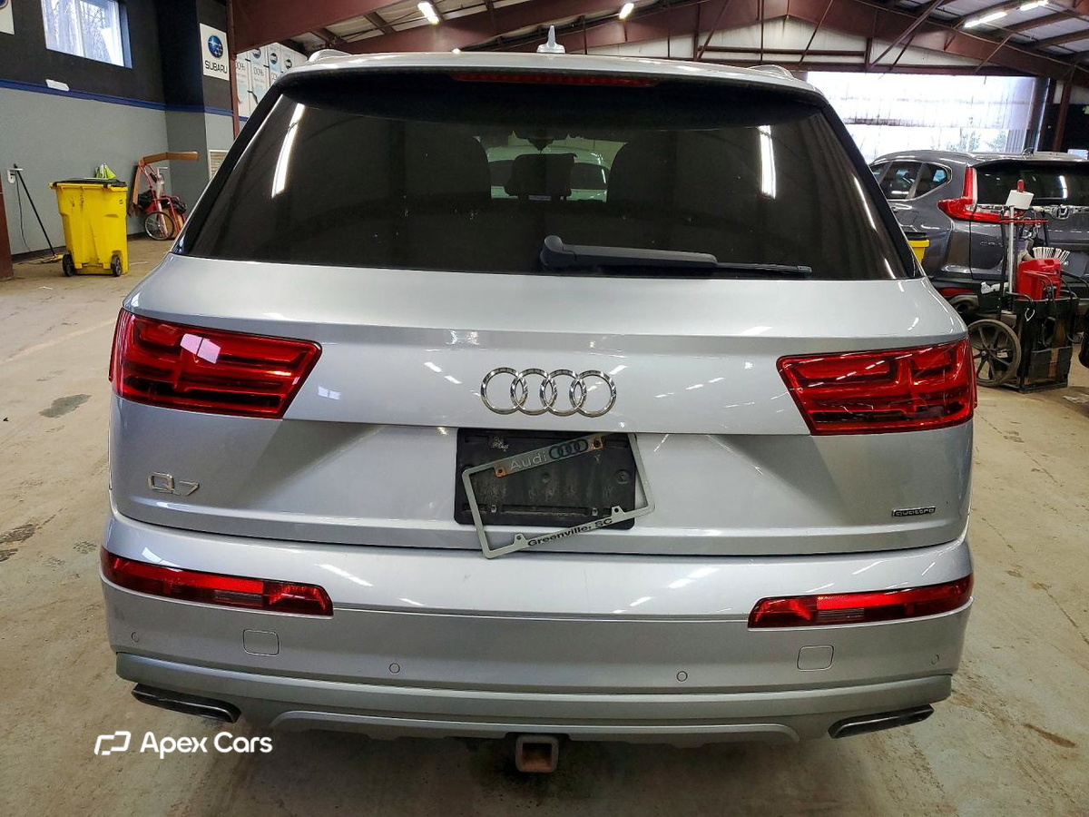 Audi Q7 2018