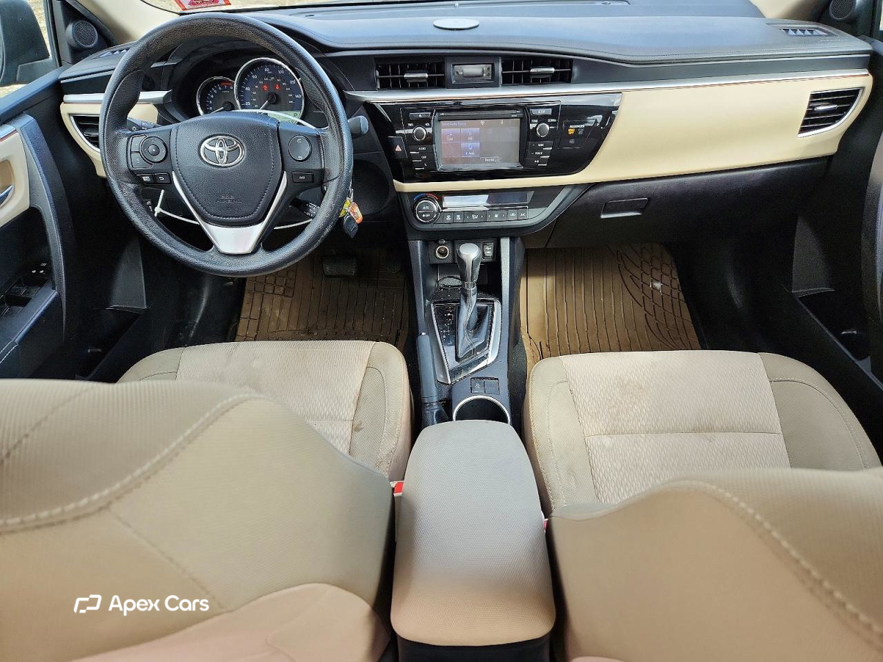 Toyota Corolla 2015