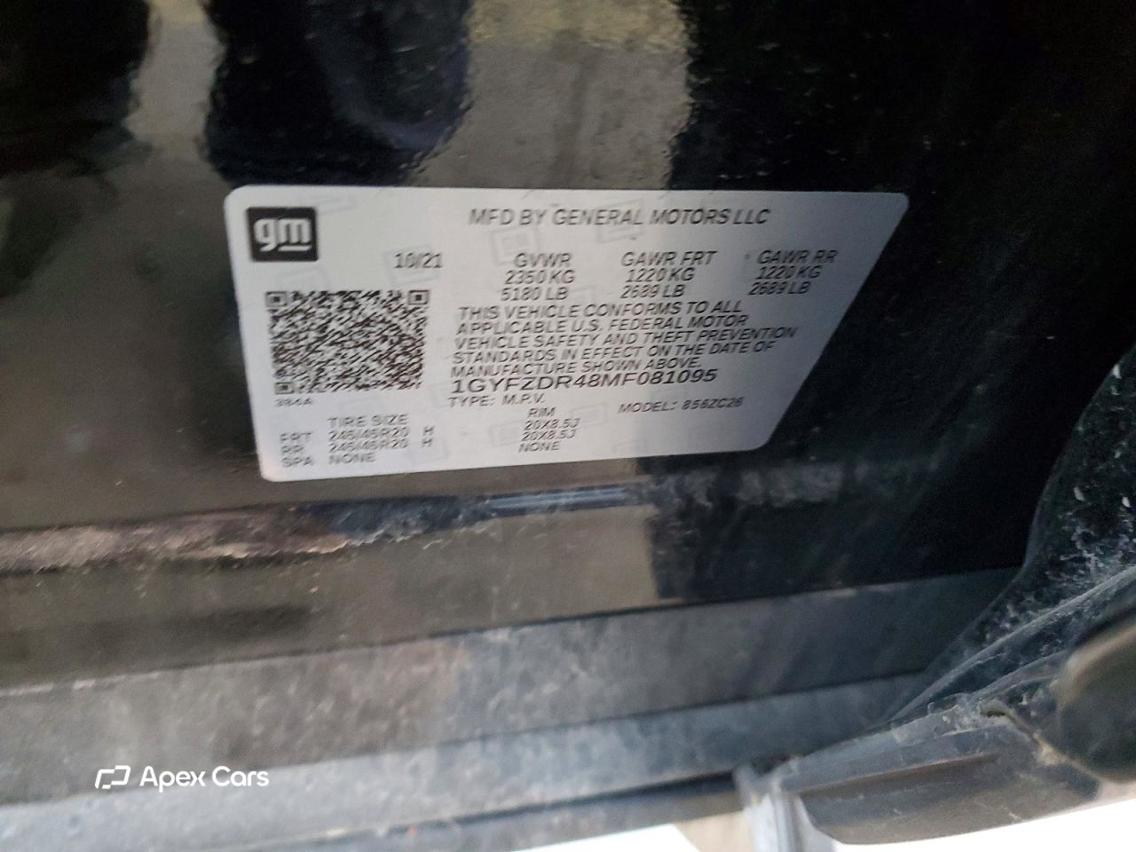 Cadillac XT4 2021