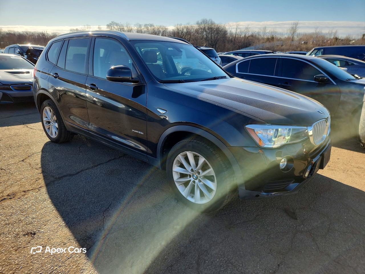 BMW X3 2017