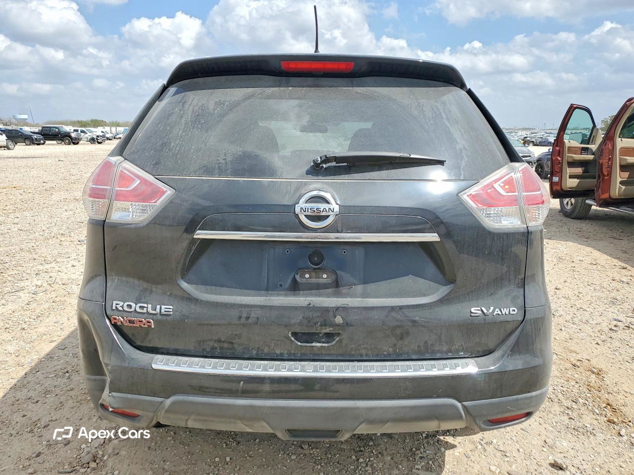 Nissan Rogue 2016