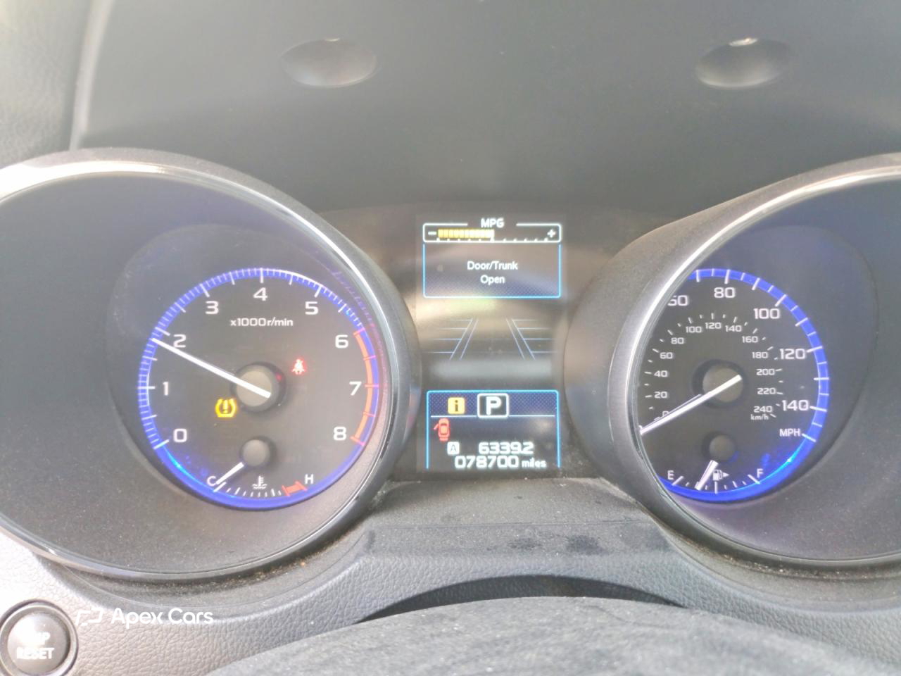 Subaru Legacy 2019