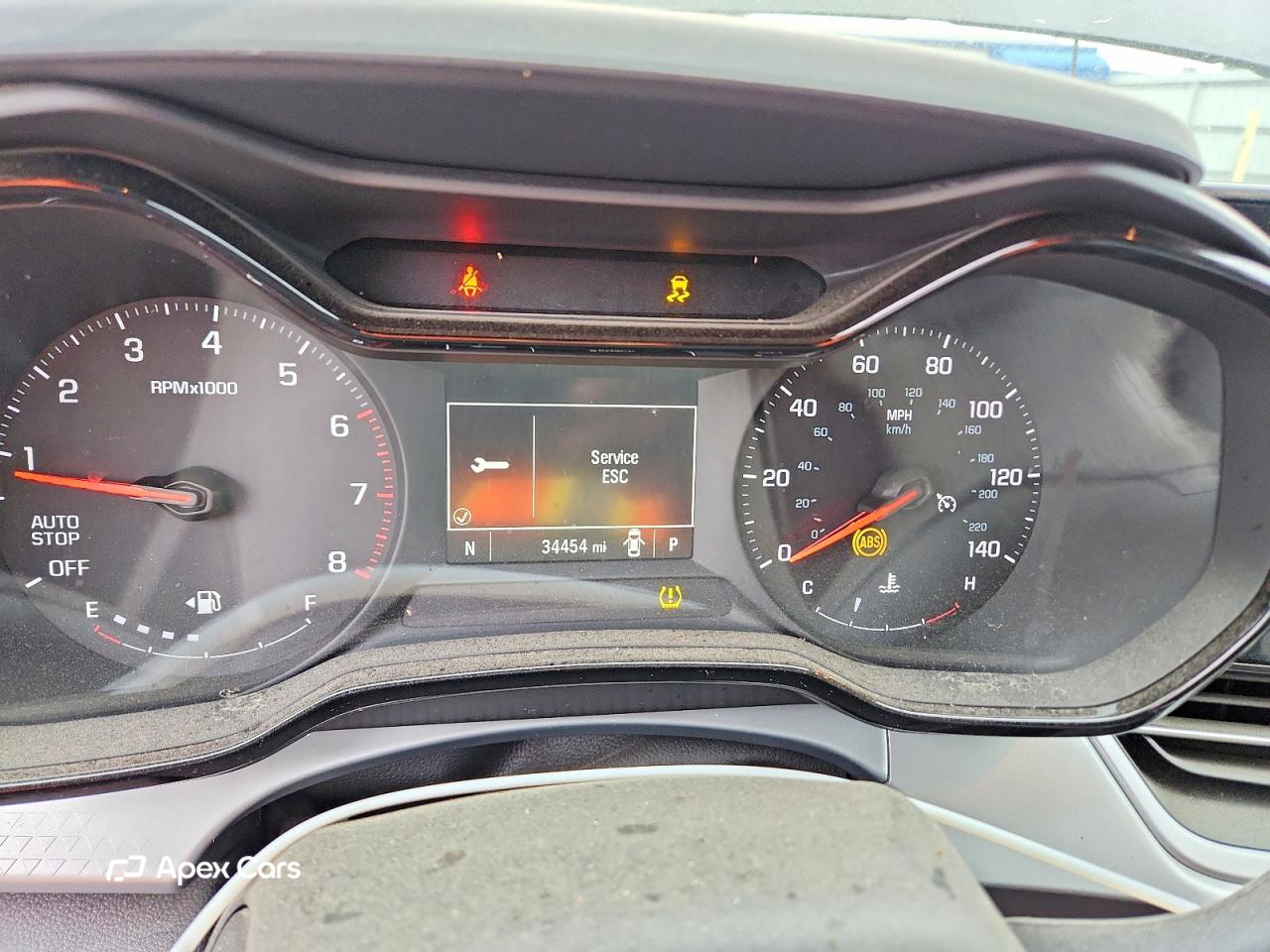 Chevrolet Trax 2025