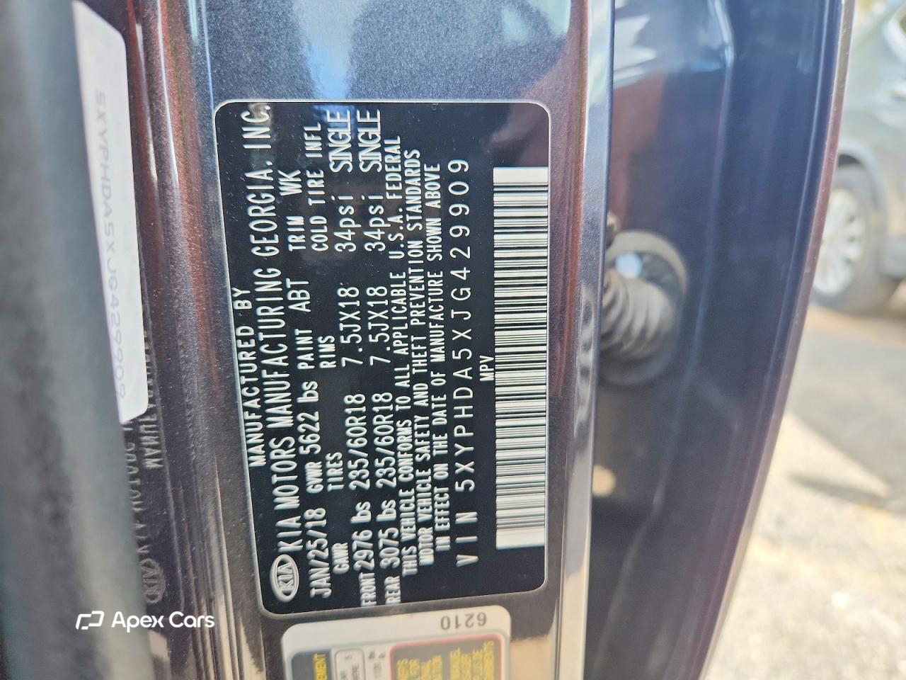 Kia Sorento 2018