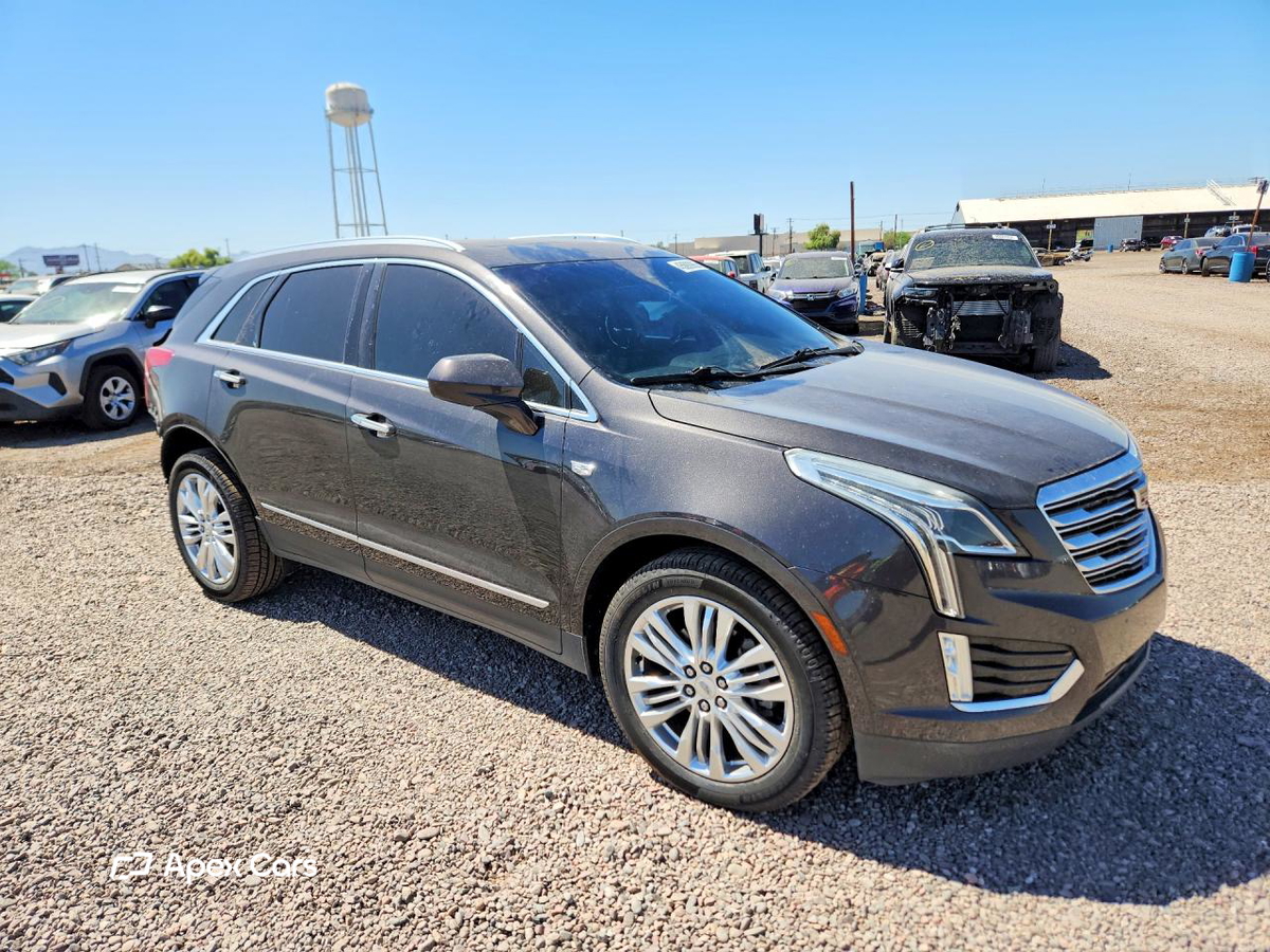 Cadillac XT5 2017