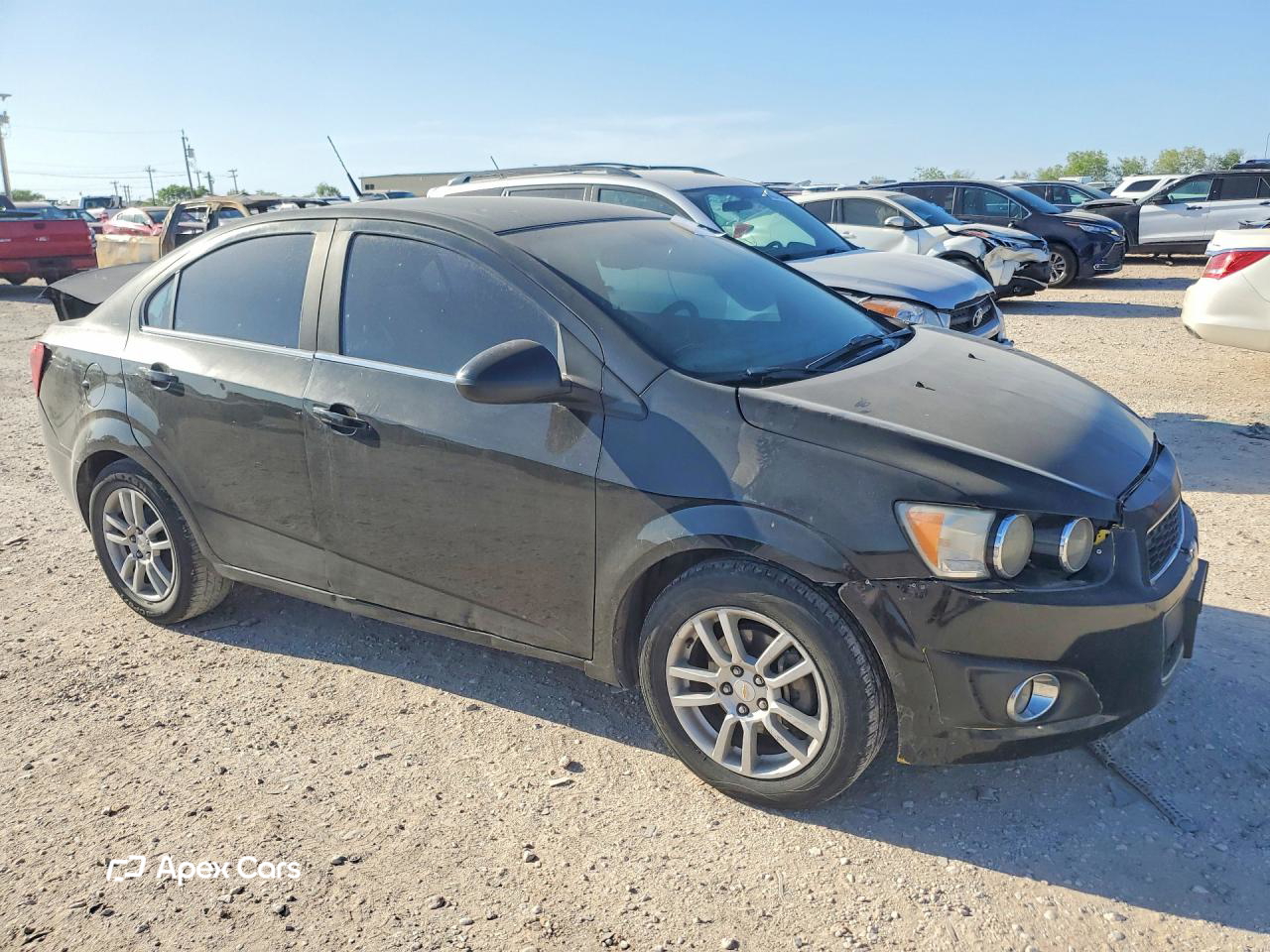 Chevrolet Sonic 2012