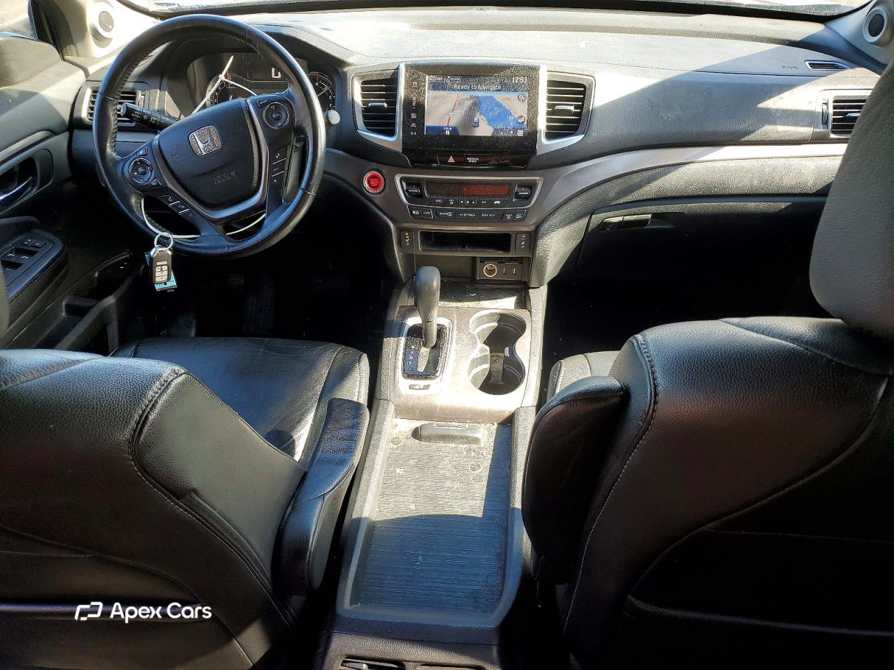 Honda Pilot 2017