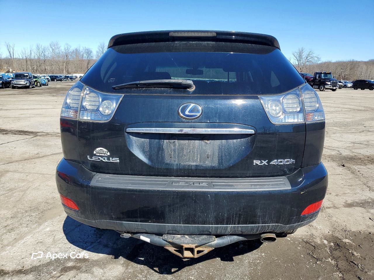 Lexus RX 2008