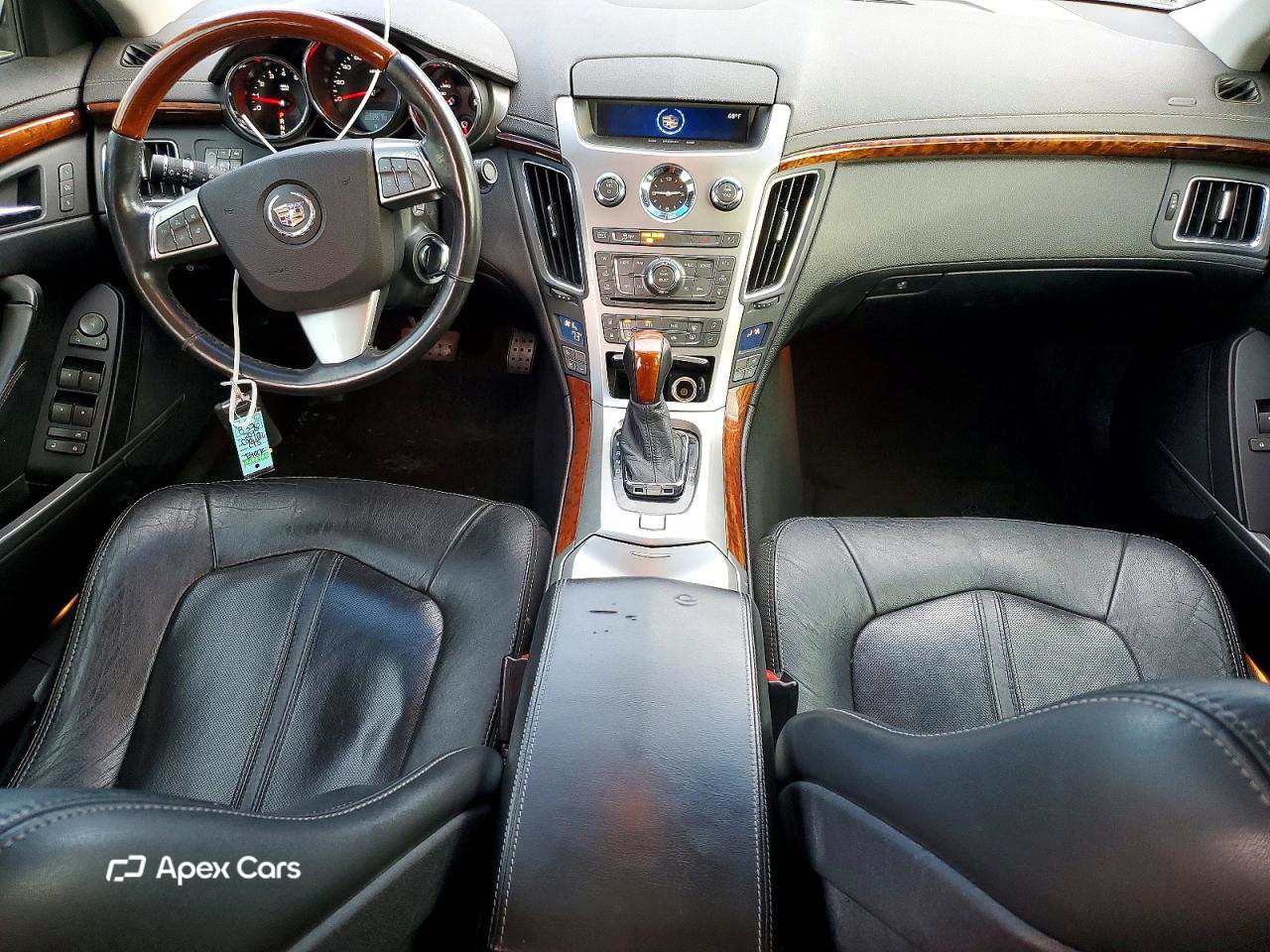 Cadillac CTS 2012