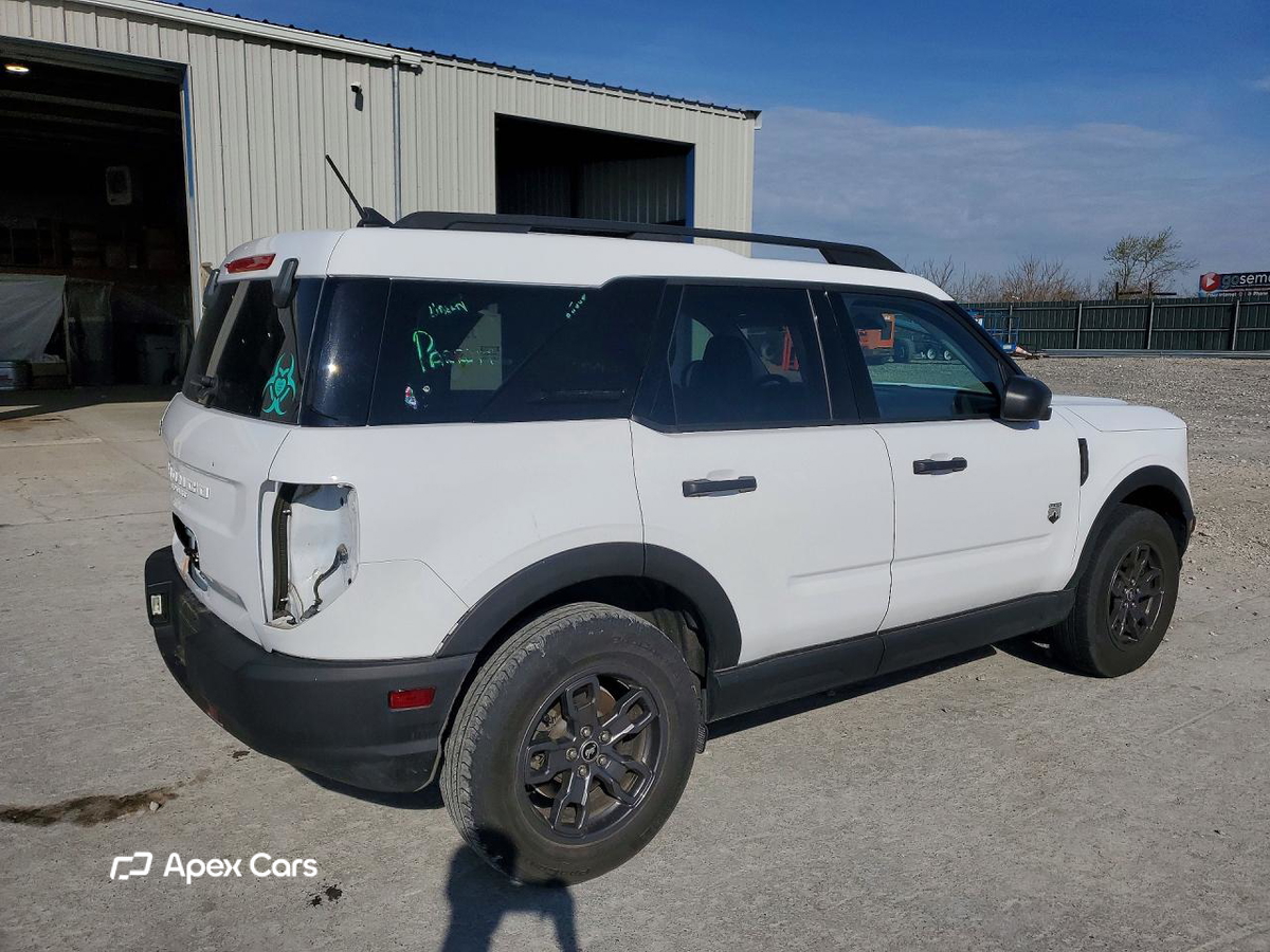 Ford Bronco 2022