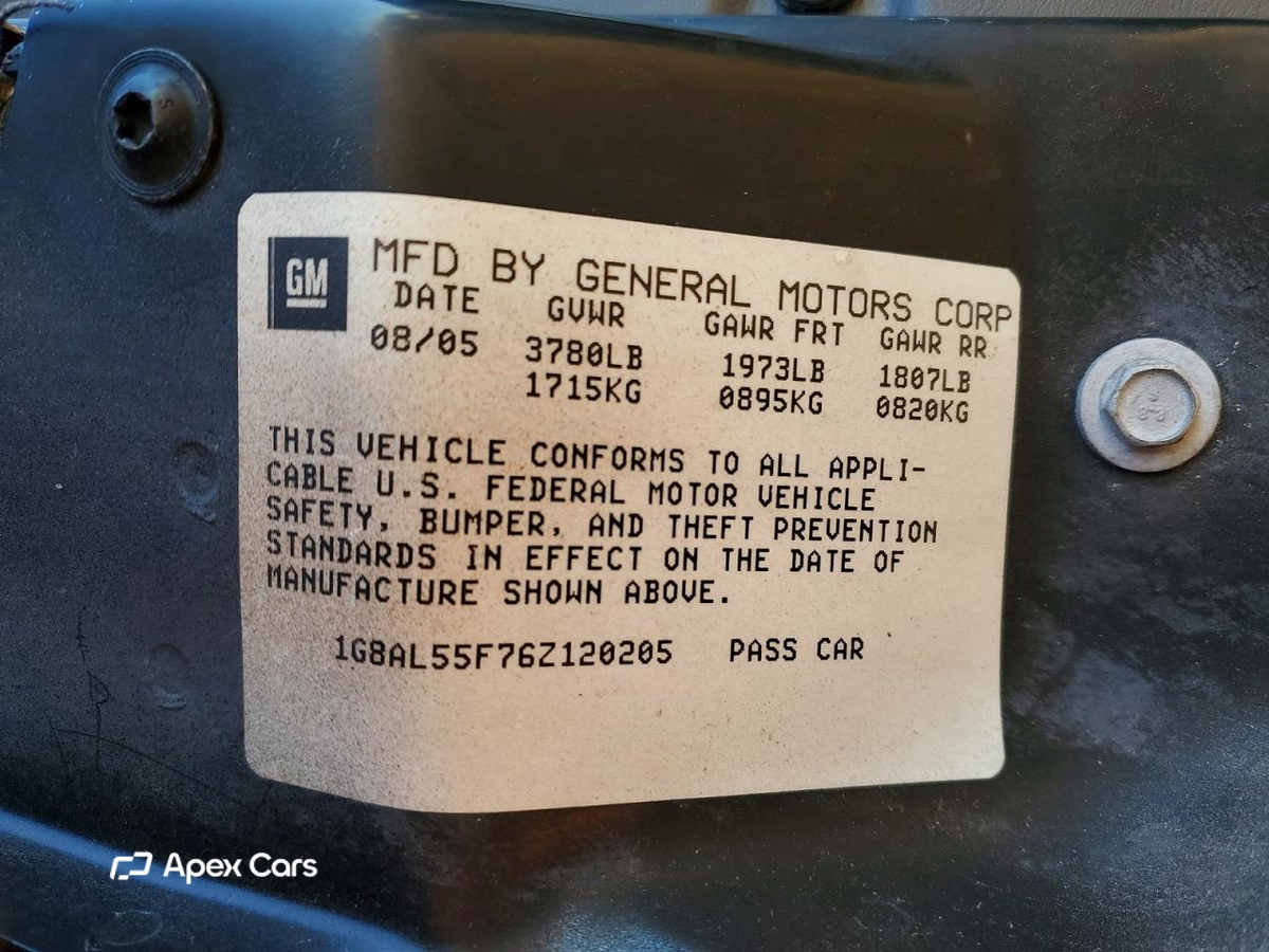 Saturn ION 2006