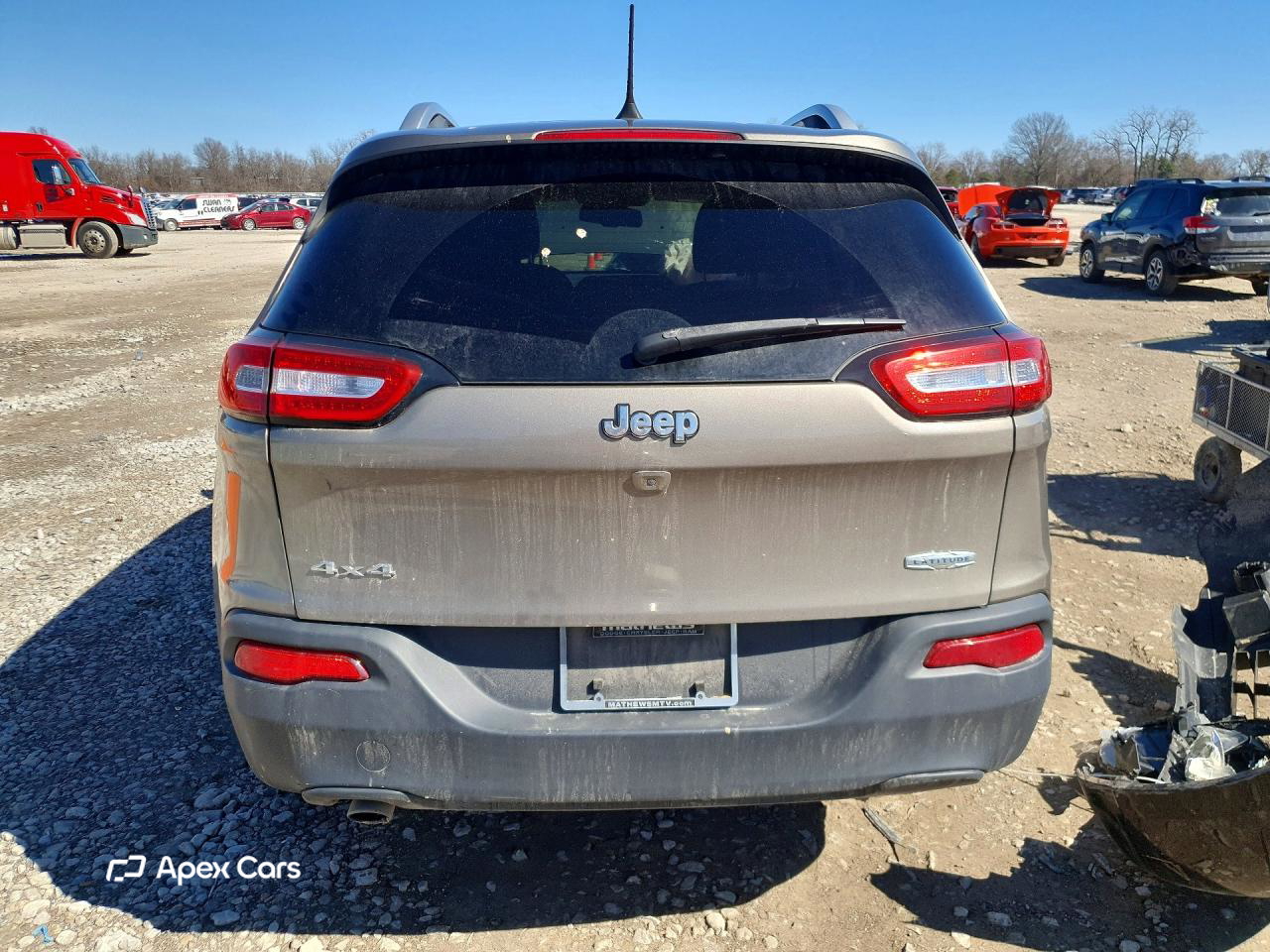 Jeep Cherokee 2016
