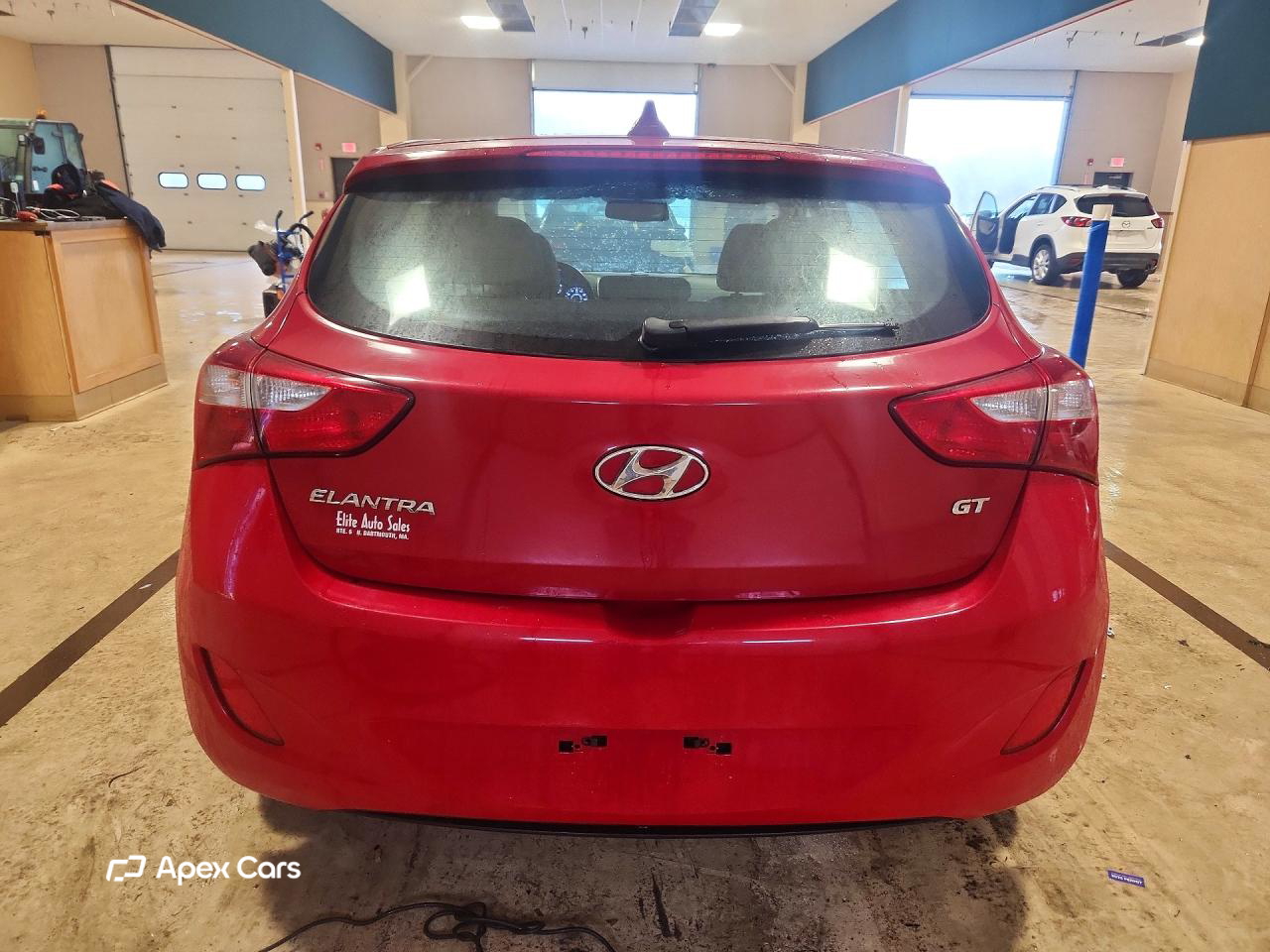 Hyundai Elantra 2013