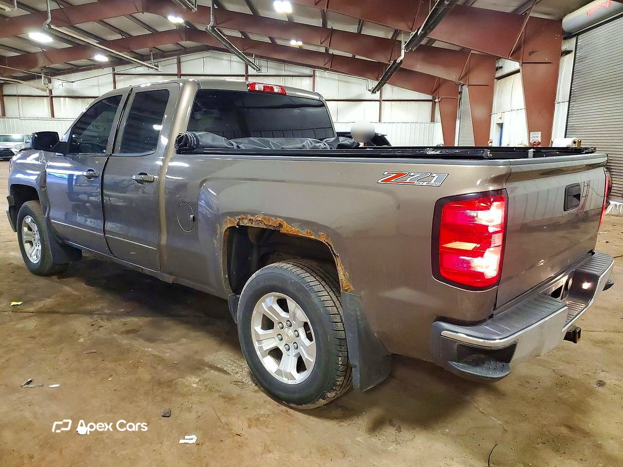 Chevrolet Silverado 2015
