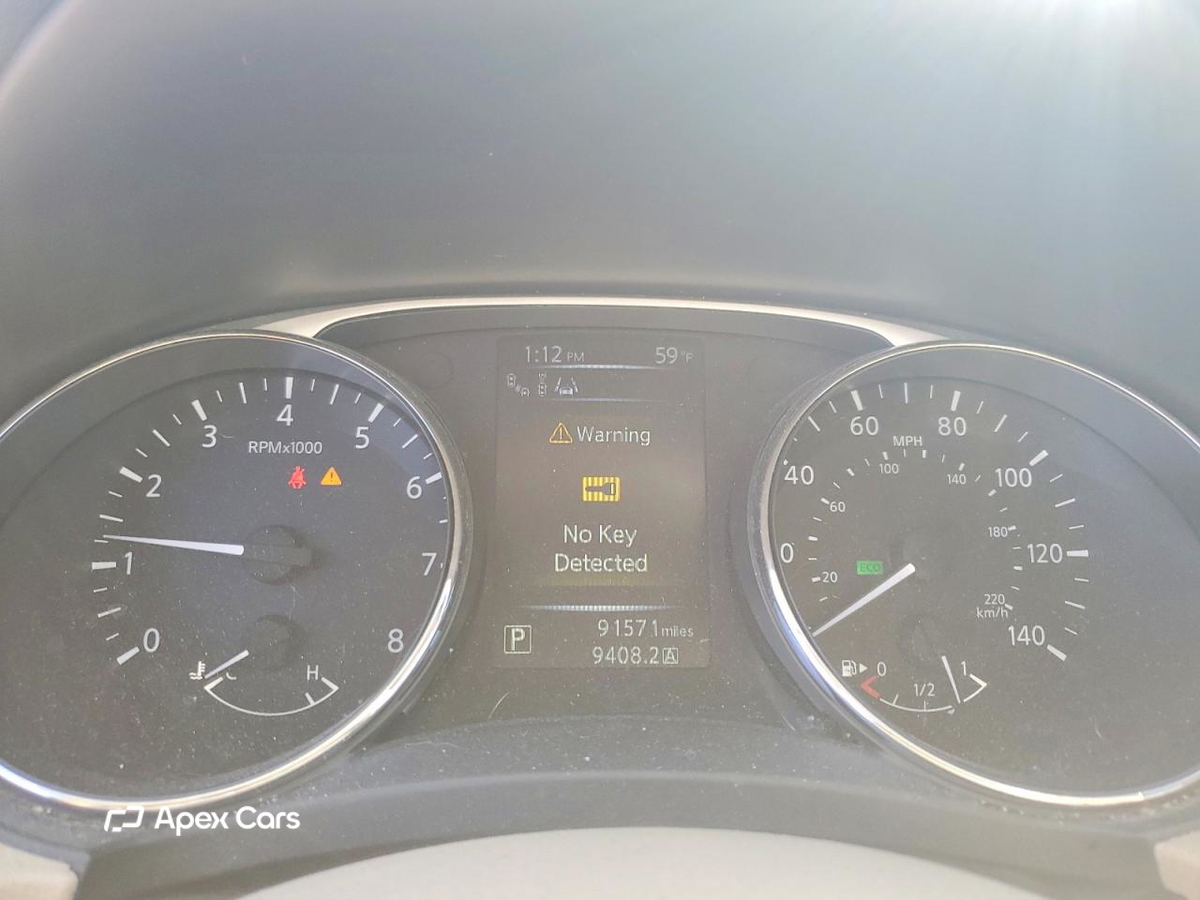 Nissan Rogue 2015