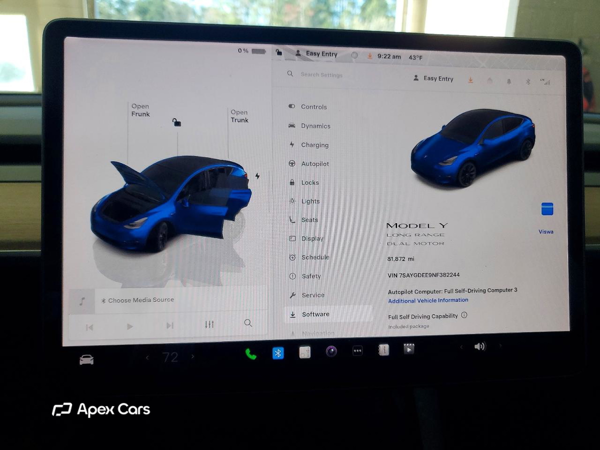 Tesla Model Y 2022