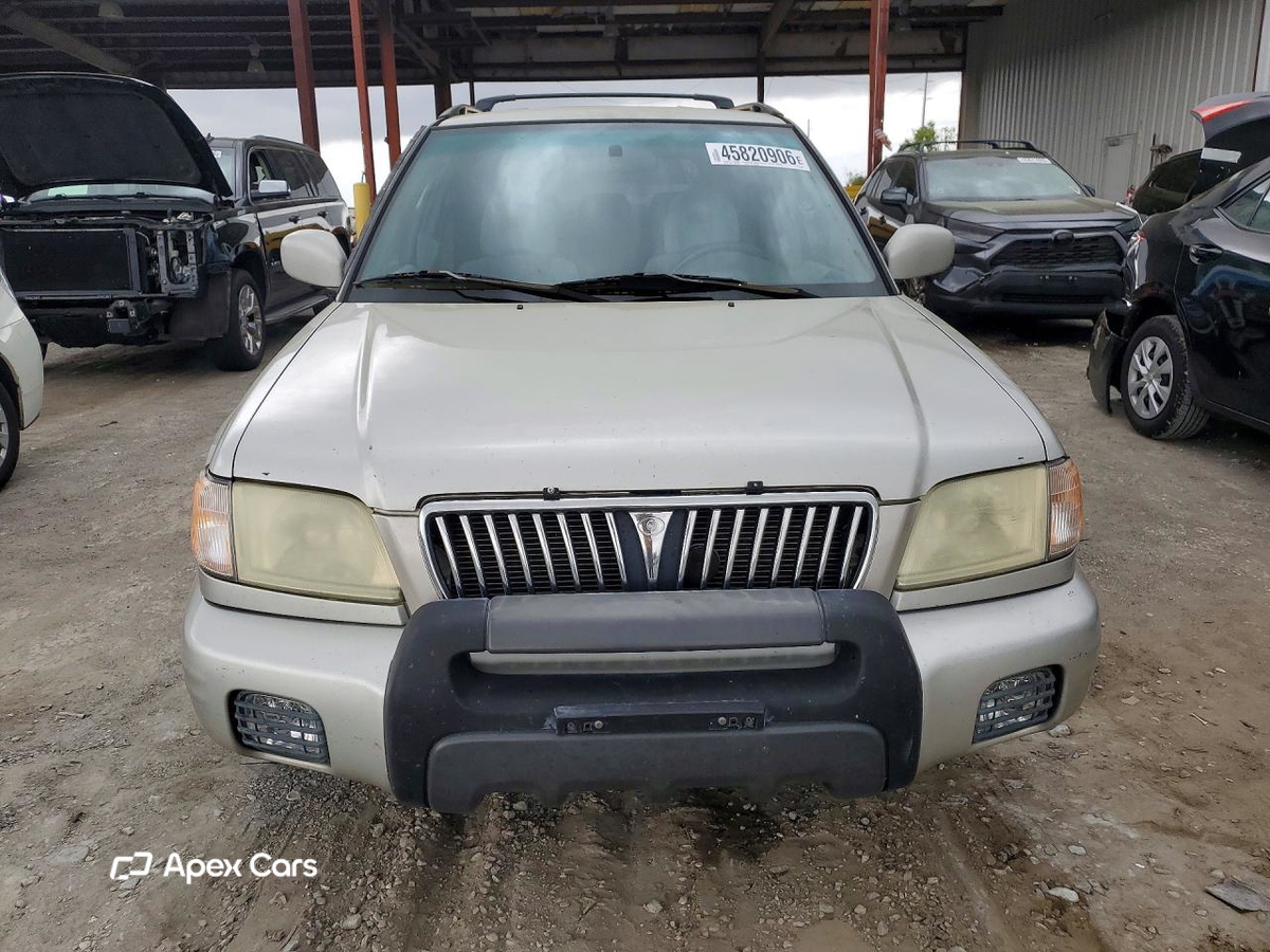 Subaru Forester 2001