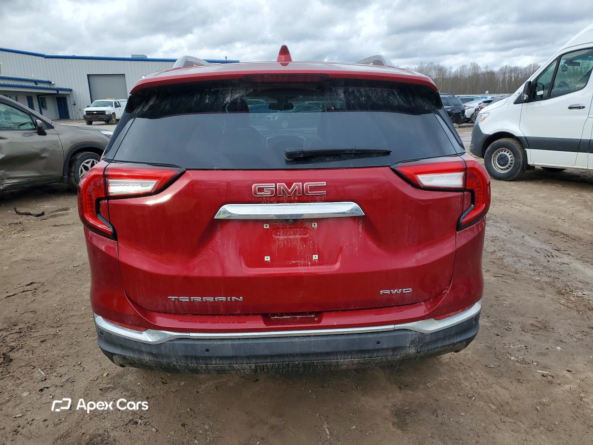 GMC Terrain 2022