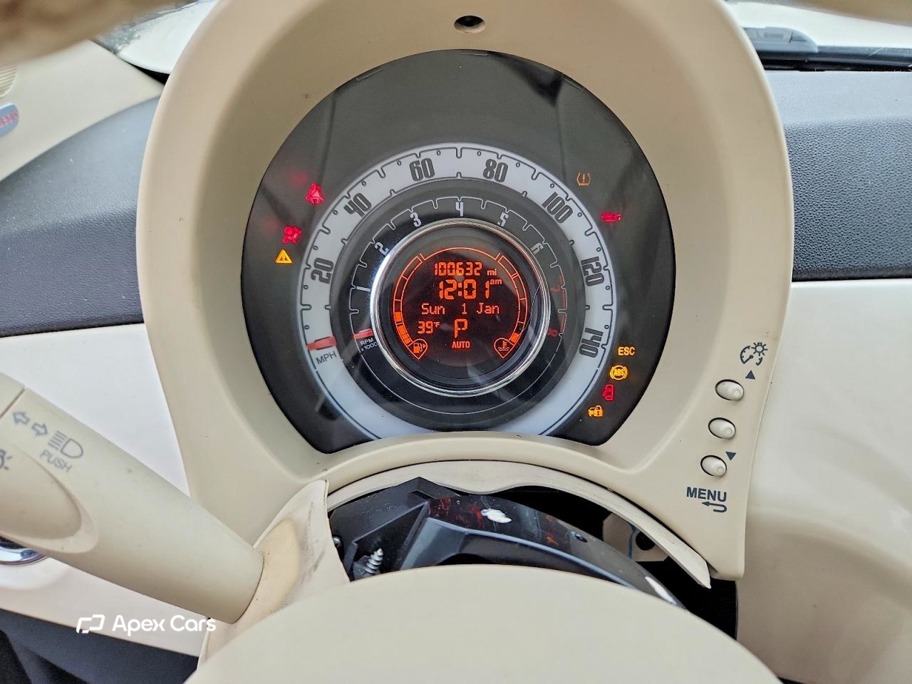 Fiat 500 2013