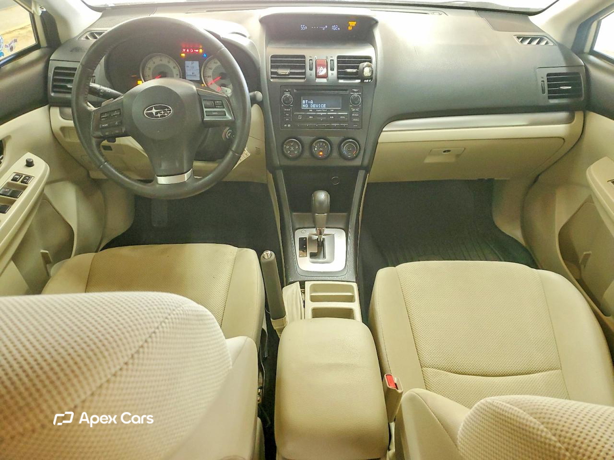 Subaru Impreza 2013