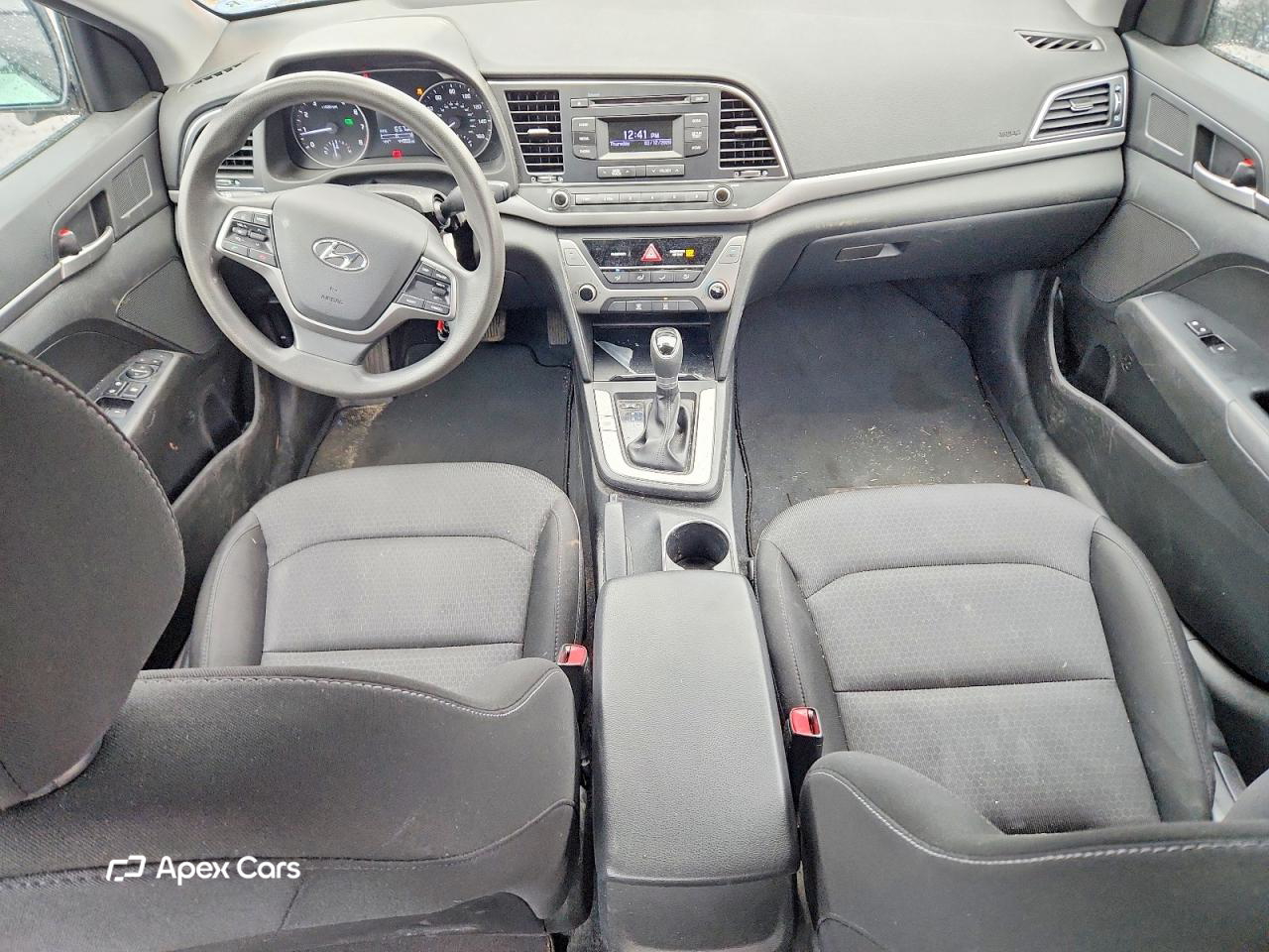 Hyundai Elantra 2018