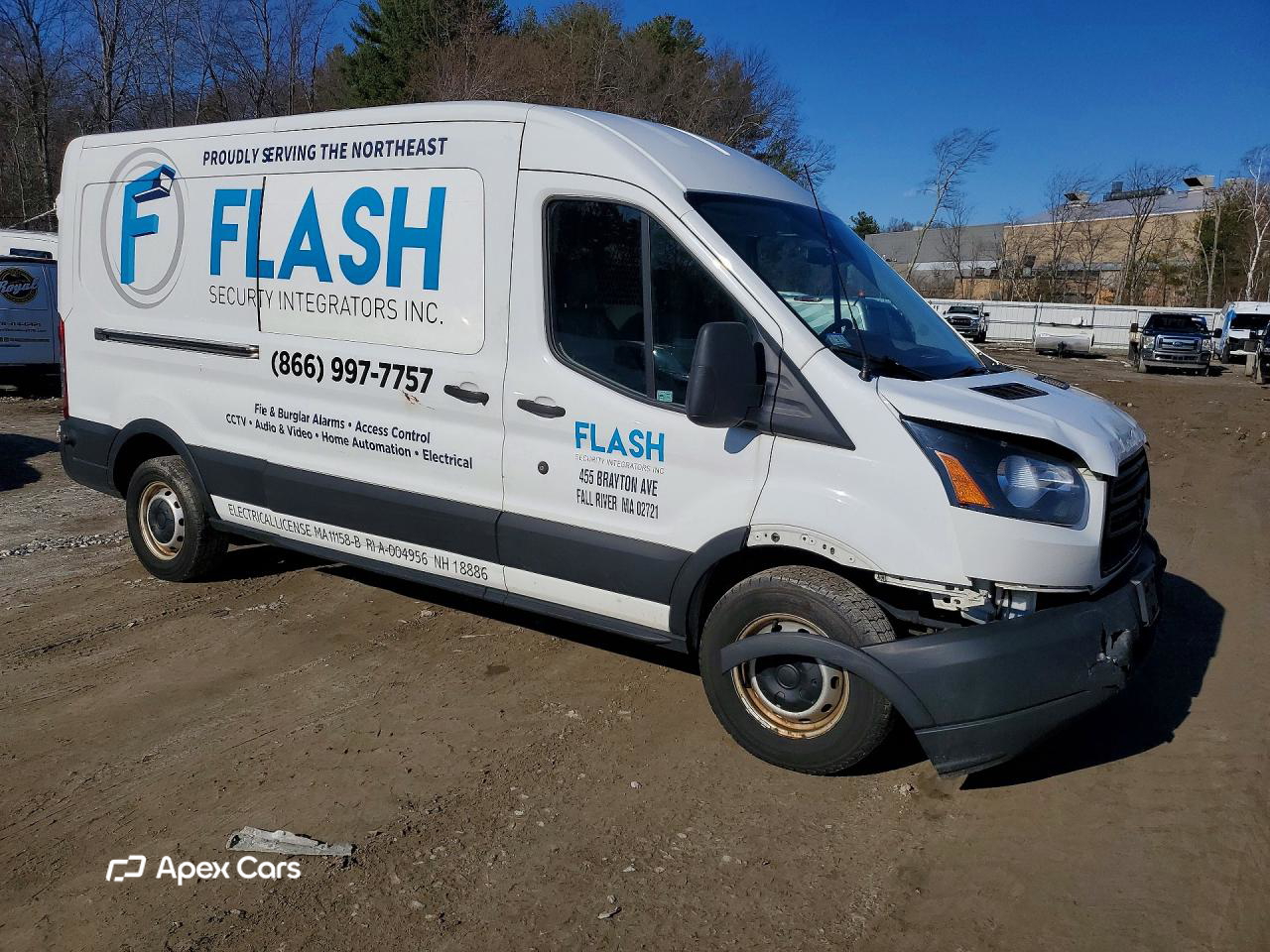 Ford Transit 2019