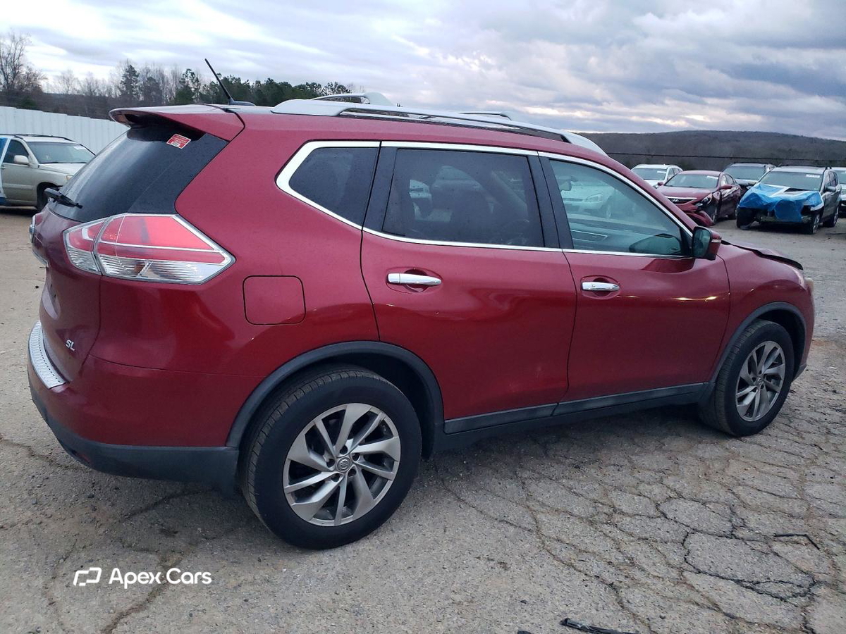Nissan Rogue 2015