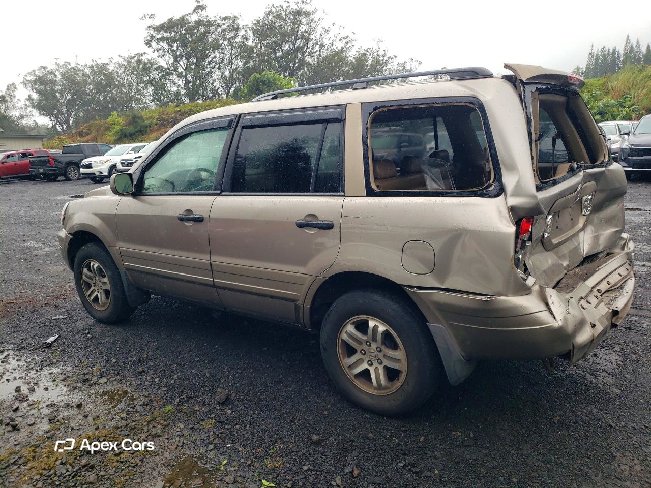 Honda Pilot 2004