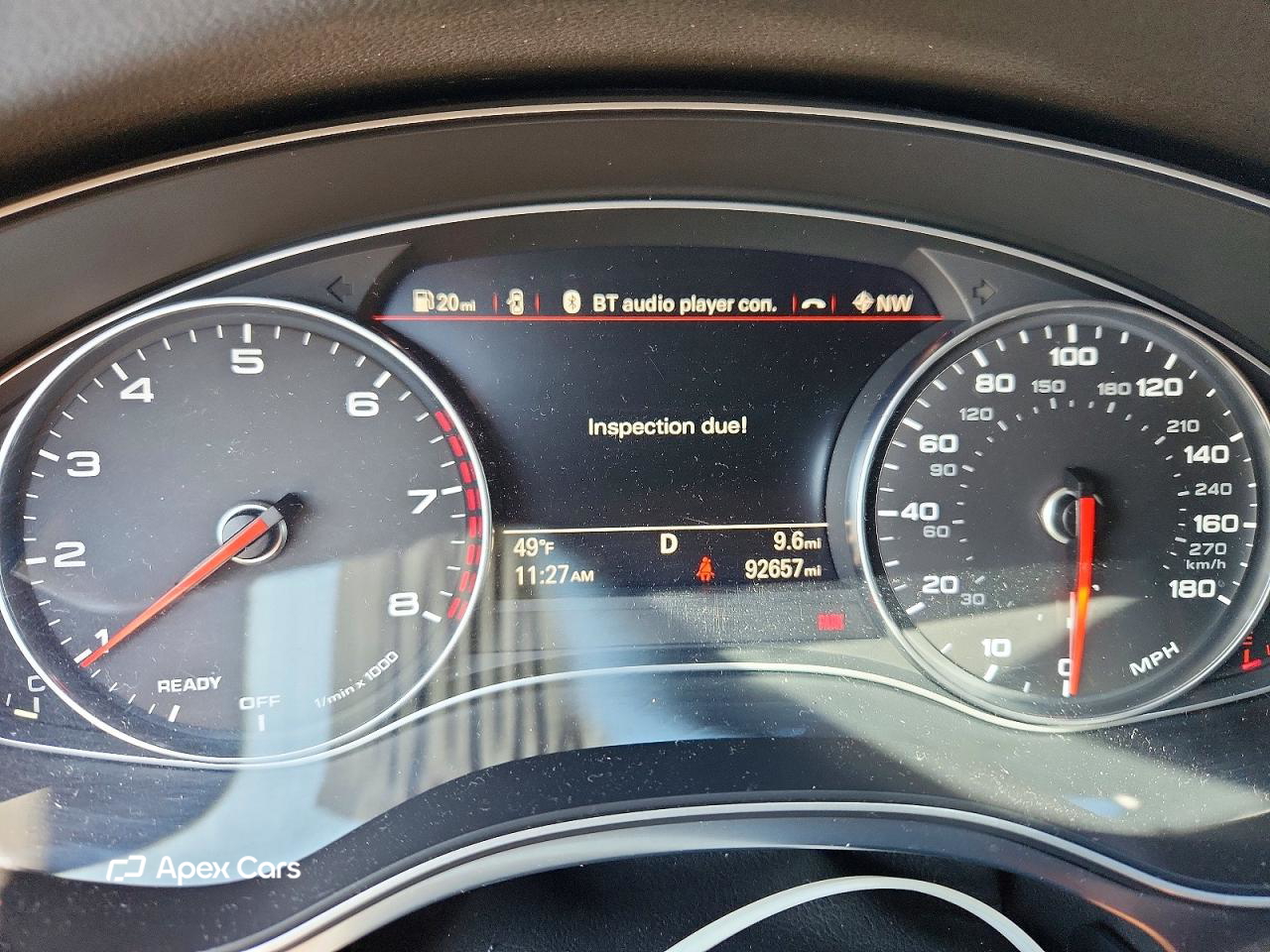 Audi A7 2016