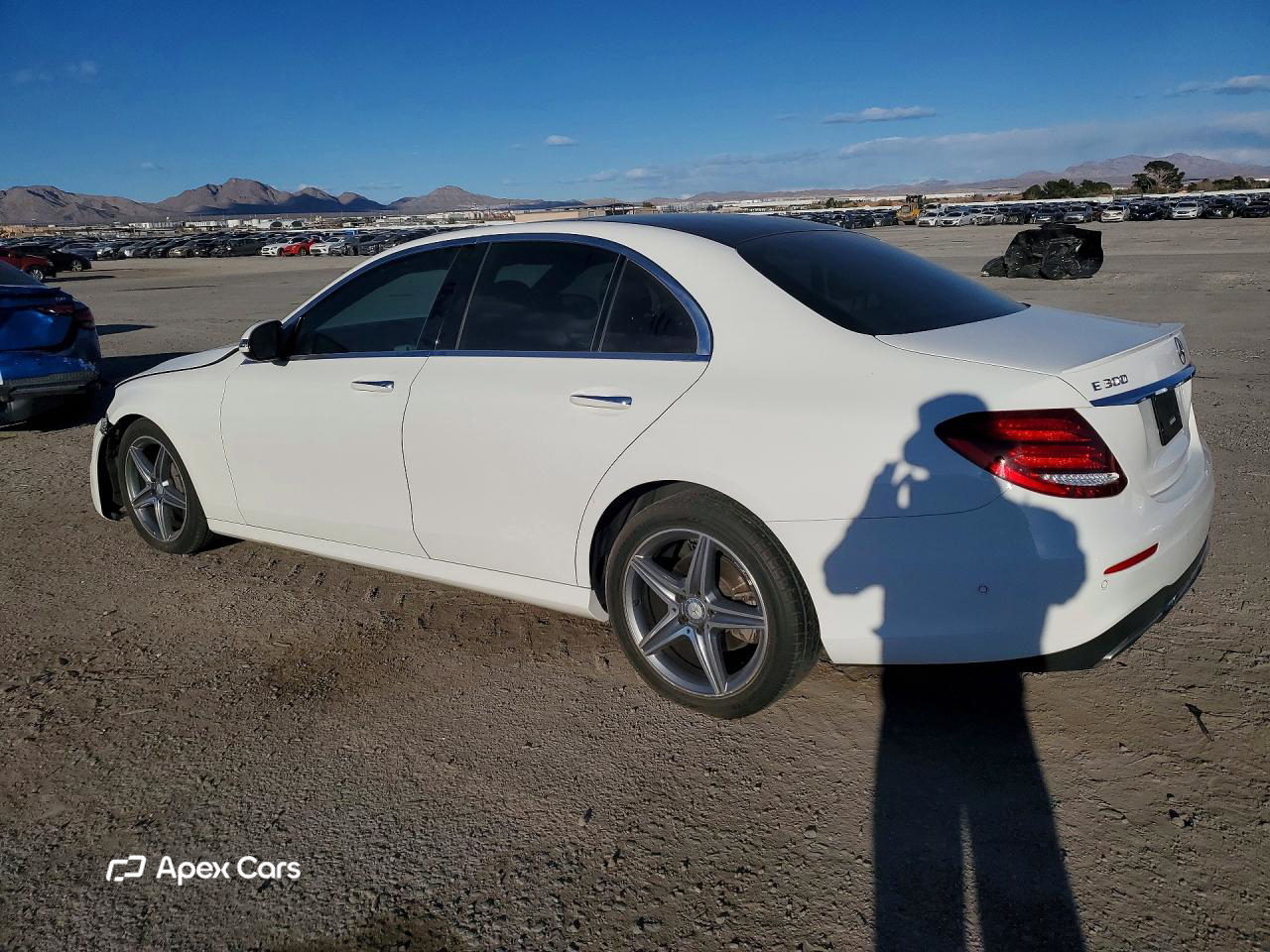Mercedes-Benz E-klasse 2017