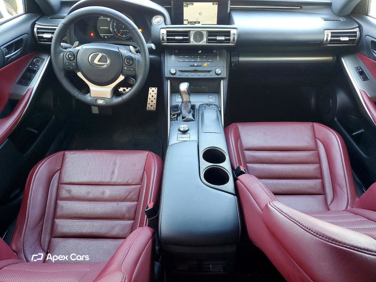 Lexus IS 2016