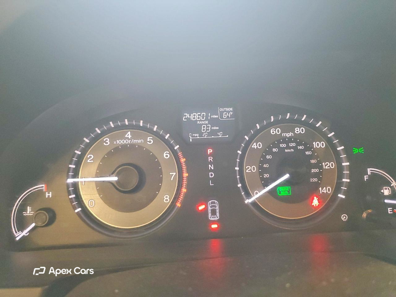 Honda Odyssey 2015