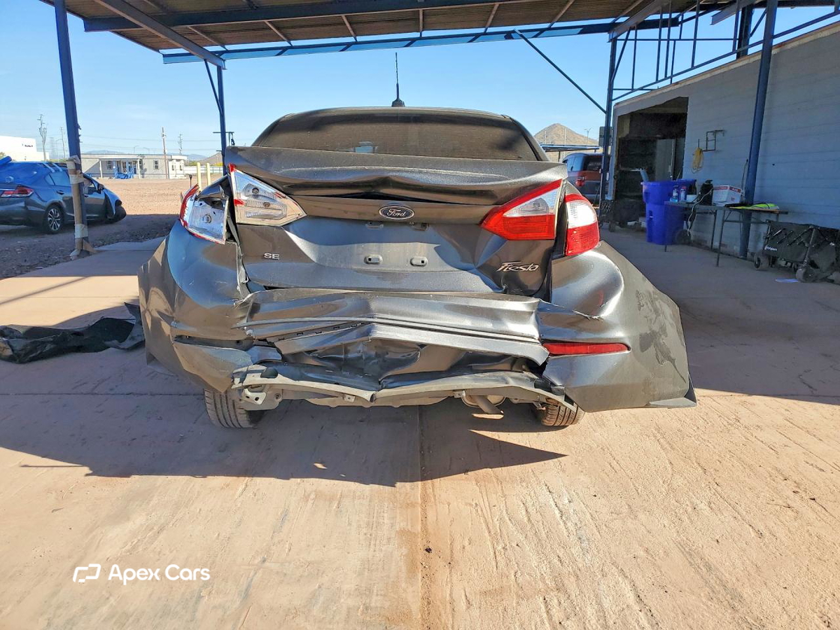 Ford Fiesta 2018