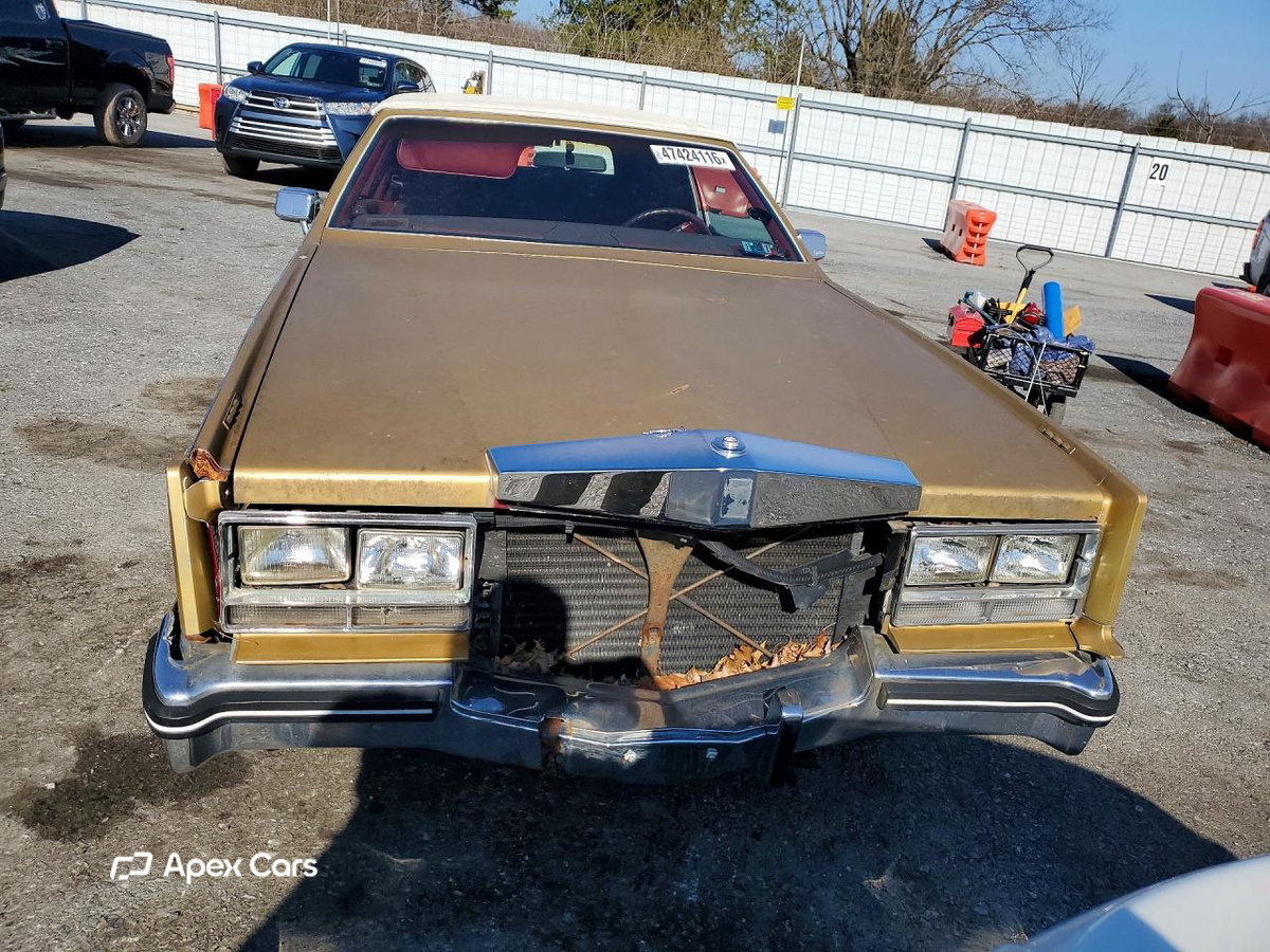 Cadillac Eldorado 1985