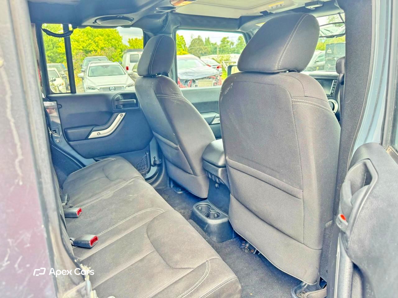 Jeep Wrangler 2014