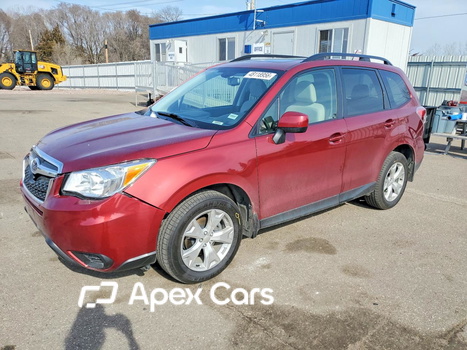 Subaru Forester 2015 - Image 1 of 14